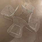 Vintage Bertoia Stijl Stoelen - Set van 4, Huis en Inrichting, Stoelen, Ophalen, Gebruikt, ., 2de hands