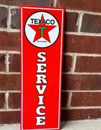 Grote ijzeren plaat texaco, Ophalen of Verzenden, Zo goed als nieuw, Reclamebord