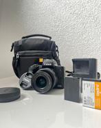 Canon camara EOS M50 met 15-45mm lens + extra accu + tas, Ophalen, Zo goed als nieuw, Canon