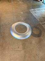 Philips hanglamp, ring ca 40cm, Huis en Inrichting, Lampen | Hanglampen, Ophalen of Verzenden, Gebruikt, Metaal, Minder dan 50 cm