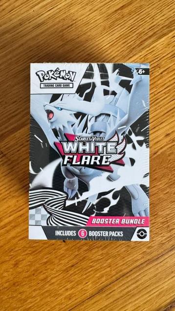 Pokémon TCG: White Flare booster bundle beschikbaar voor biedingen