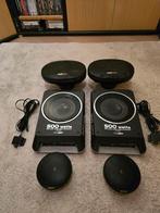 Caliber Auto Speakers & Subwoofer Set, Ophalen of Verzenden, Gebruikt