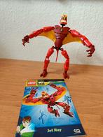 Lego Ben 10 8518 Jet Ray, van de Cartoon network serie, Ophalen of Verzenden, Zo goed als nieuw, Complete set, Lego
