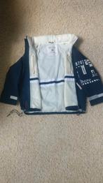 Jongens jas windjack windjas met capuchon maat 128 blauw, Ophalen of Verzenden, Zo goed als nieuw, Jongen, Paolo Feretti