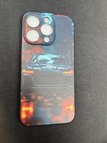 Iphone 15 pro telefoon hoesje beschikbaar voor biedingen