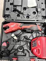 Milwaukee M12 Raptor buizensnijder met lader en koffer, Verzenden, Gebruikt