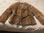 Vintage jasje nerts bont, heel warm en zacht, Maat 38/40 (M), Bruin, Ophalen of Verzenden, Onbekend