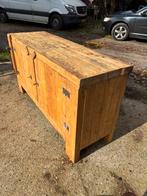 Timmermanswerkbank of badkamer meubel of TV meubel dressoir, Ophalen