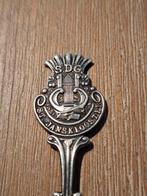 Oud verzilverd lepeltje S.D.G. Sint Jansklooster, Ophalen of Verzenden