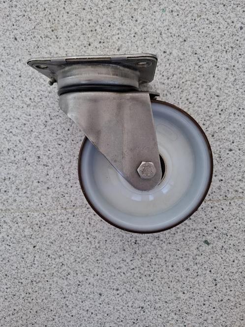zwenk wielen 160 mm  RVS AISI 316, Doe-het-zelf en Verbouw, Zwenkwielen, Nieuw, Ophalen of Verzenden
