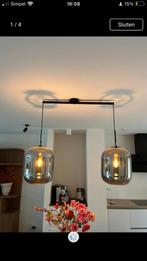 Hanglamp rookglas Loods 5., Ophalen of Verzenden, Zo goed als nieuw, Minder dan 50 cm