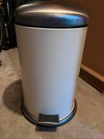 Ikea prullenbak 12L (Mjösa), Ophalen, Kunststof, Met pedaal, Zo goed als nieuw