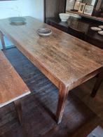 Lange Franse Antieke Tafel, Antiek en Kunst, Antiek | Meubels | Tafels, Ophalen