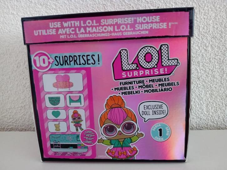 L.O.L. Surprise! : Furniture, Verzamelen, Poppetjes en Figuurtjes, Gebruikt, Ophalen of Verzenden