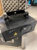 Laser met Flightcase - Showklaar!, Muziek en Instrumenten, Licht en Laser, Ophalen, Gebruikt, Laser, Geluidgestuurd