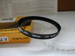 Marumi 58mm UV-filter, Overige merken, Gebruikt, UV-filter, Ophalen of Verzenden