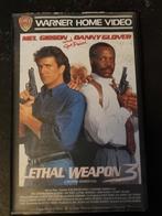 Lethal Weapon 3 (VHS) Mel Gibson, Vanaf 16 jaar, Ophalen of Verzenden, Zo goed als nieuw, Actie en Avontuur