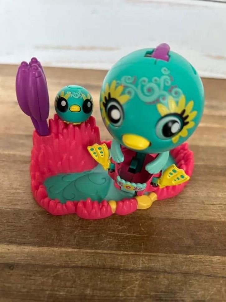 Zoobles Downey & Billford, Verzamelen, Poppetjes en Figuurtjes, Gebruikt, Ophalen of Verzenden