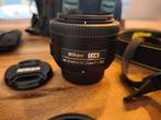 Nikon AF-S DX NIKKOR 35mm f/1.8G, Audio, Tv en Foto, Fotografie | Lenzen en Objectieven, Ophalen of Verzenden, Zo goed als nieuw