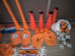 Oranje artikelen voor Koningsdag of EK/WK, Ophalen of Verzenden, Zo goed als nieuw
