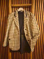 Vintage bouclé jasje, Ophalen of Verzenden, Zo goed als nieuw, Maat 42/44 (L), Zwart