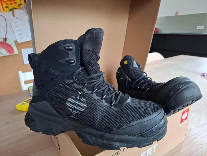 Werkschoen maat 43 Engelbert Strauss, detectie vrij., Doe-het-zelf en Verbouw, Veiligheidskleding, Zo goed als nieuw, Ophalen of Verzenden