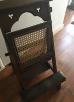 Antieke bidstoel, Antiek en Kunst, Antiek | Meubels | Stoelen en Banken, Ophalen