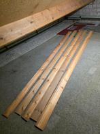 Grenen schroten 2.40mtr (5 stuks), Ophalen, Minder dan 25 mm, Grenen, Zo goed als nieuw