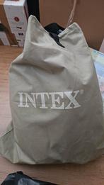 Intex Elektrisch Luchtbed - Hoog Model, Ophalen, Ingebouwde pomp, Zo goed als nieuw, 2-persoons