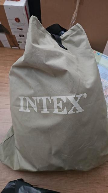 Intex Elektrisch Luchtbed - Hoog Model beschikbaar voor biedingen