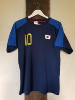 World sports maat l Japan 10 voetbalshirt, Sport en Fitness, Voetbal, Ophalen of Verzenden, Gebruikt, Shirt