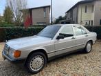 Mercedes 190 E Daimler Benz AUTOMAAT 1983 Grijs, Auto's, Overige Auto's, Automaat, 1054 kg, 122 pk, Metallic lak