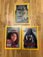 National Geographic 1969, 1985, 2002, Ophalen of Verzenden, Zo goed als nieuw, Wetenschap en Natuur