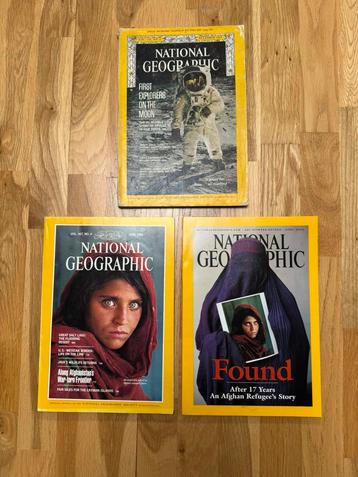 National Geographic 1969, 1985, 2002 beschikbaar voor biedingen