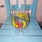 Duvel bierglas The 6 hop devils 1 stuks, Ophalen, Nieuw, Glas of Glazen, Duvel