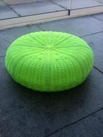 Ikea wicker felgroen jaren 90, Kunststof, Ophalen of Verzenden, Zo goed als nieuw, Retro