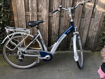 Sparta fiets met versnellingen in goede staat stationsfiets beschikbaar voor biedingen