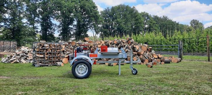 De ideale Kloofmachine huren?, Tuin en Terras, Kloofmachines, Liggend, Benzine, Ophalen of Verzenden