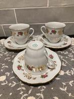 Kop en schotel Czechoslovakia (220125), Huis en Inrichting, Keuken | Servies, Gebruikt, Ophalen of Verzenden, Overige stijlen