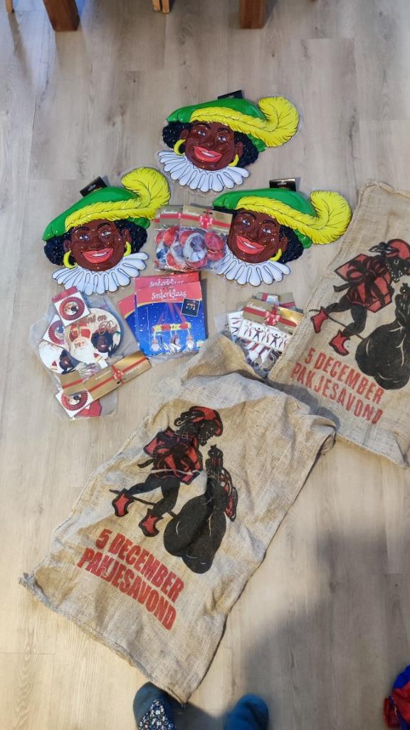 Sinterklaas decoratie pakket, Huis en Inrichting, Overige Huis en Inrichting, Nieuw, Ophalen of Verzenden