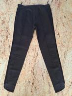 Ted Baker zwarte legging broek slangen print 2 38 M gratis v, Verzenden, Zwart, Zo goed als nieuw, Maat 36 (S)