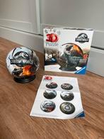 Ravensburger Jurassic World 3D Puzzel ball, puzzle bal Dino, Ophalen of Verzenden, Minder dan 500 stukjes, Zo goed als nieuw, Rubik's of 3D-puzzel