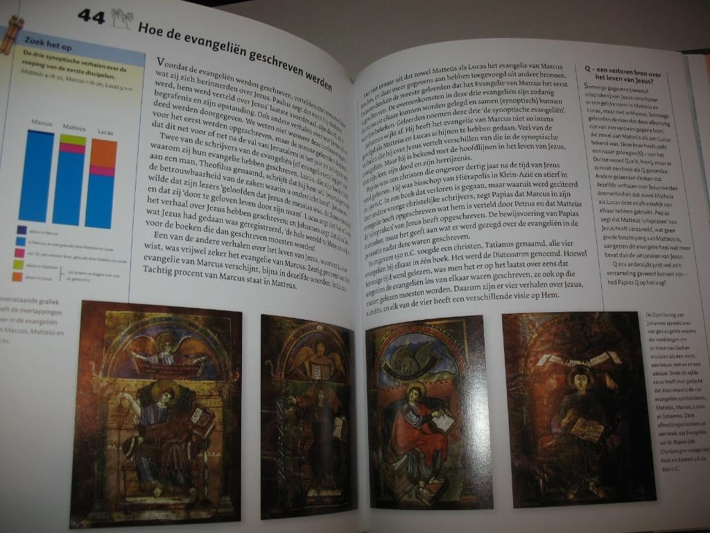 Junior encyclopedie van de bijbel - Peter Atkinson, Verzenden, Zo goed als nieuw