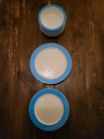 30 delig Mepal servies Wave Eos, Ophalen of Verzenden, Zo goed als nieuw, Bord