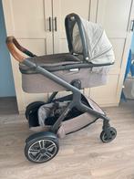 Nuna kinderwagen compleet, Gebruikt, Combiwagen, Verstelbare duwstang, Ophalen
