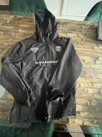 Black Bananas Anorak Windbreaker Maat S, Ophalen of Verzenden, Zo goed als nieuw, Maat 46 (S) of kleiner, Zwart