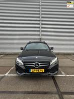 Mercedes-Benz C-klasse Estate 350 e Lease Edition phev 279pk, Achterwielaandrijving, Gebruikt, Leder en Stof, Zwart