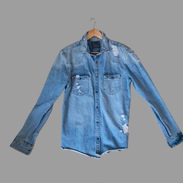 Zara Man Spijkerjasje – Regular Fit – Maat M beschikbaar voor biedingen