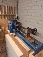 Draaibank hout, Doe-het-zelf en Verbouw, Draaibanken, Ophalen, Gebruikt, Metaaldraaibank, Minder dan 500 mm