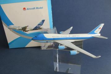 Boeing A380: W -Aircraft Model 16cm.  > Metaal -28000 beschikbaar voor biedingen
